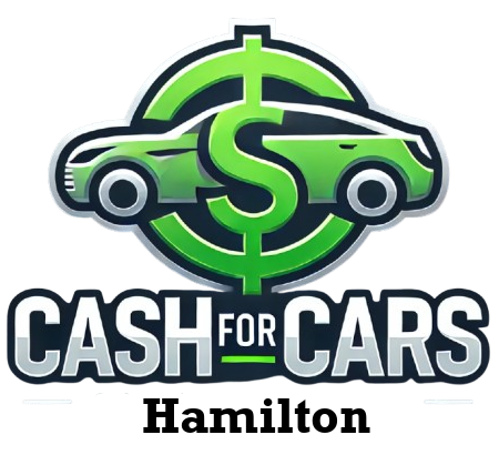 cash for cars hamilton logo